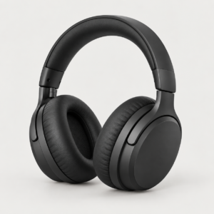 58bfb0f2-baf4-412b-b608-c4493f60329e Over-ear headphones with cushioned ear pads