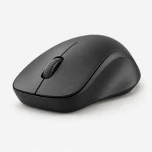 8ebee443-f681-4005-b657-3d720d7c700b A sleek wireless mouse with a matte black finish