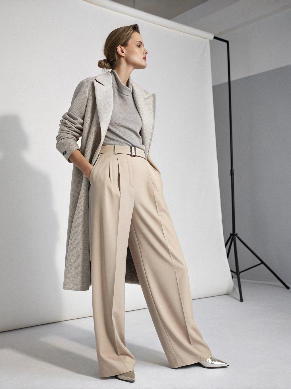 Structured Wool Blazer