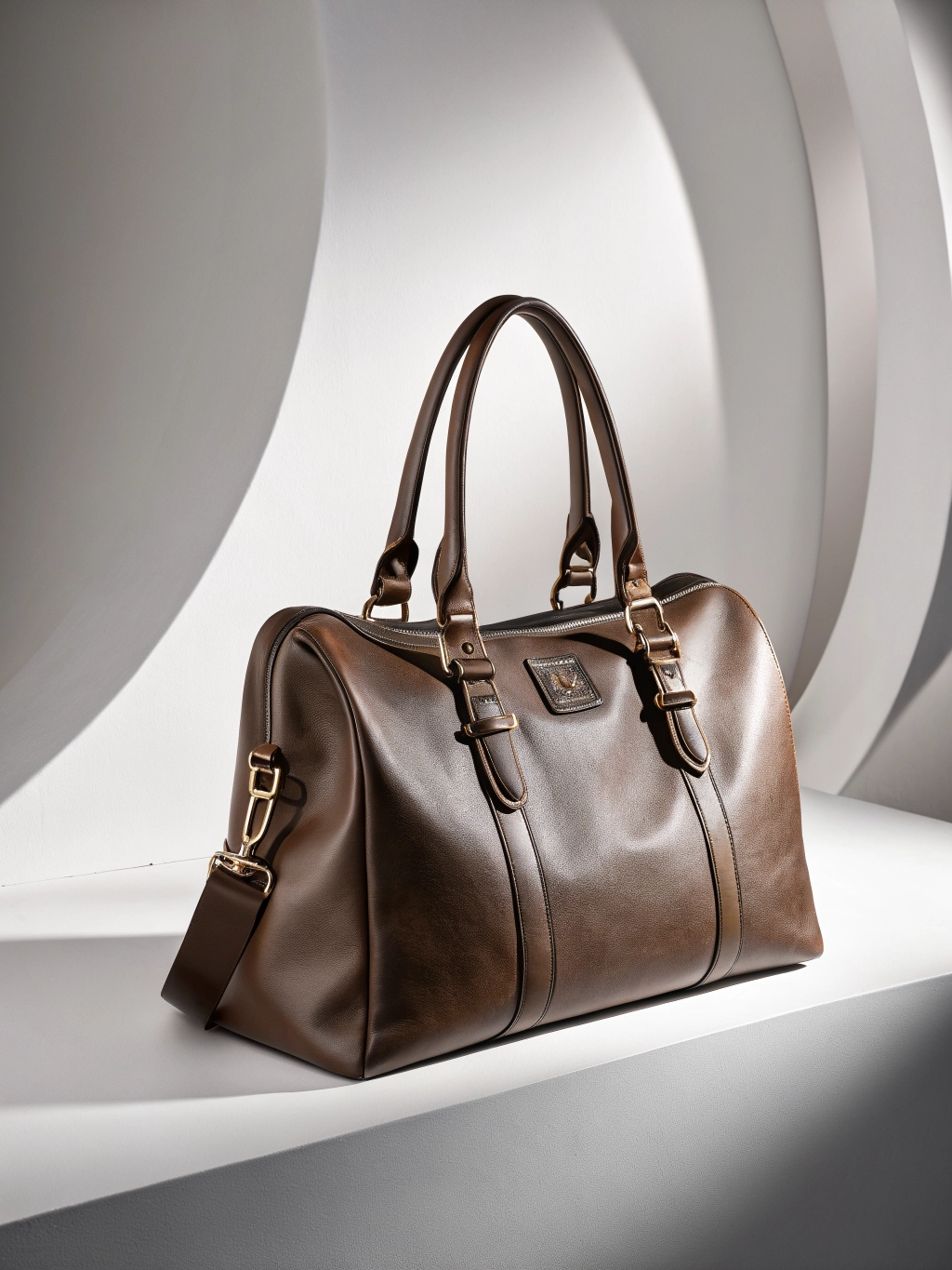 Leather Shoulder Bag