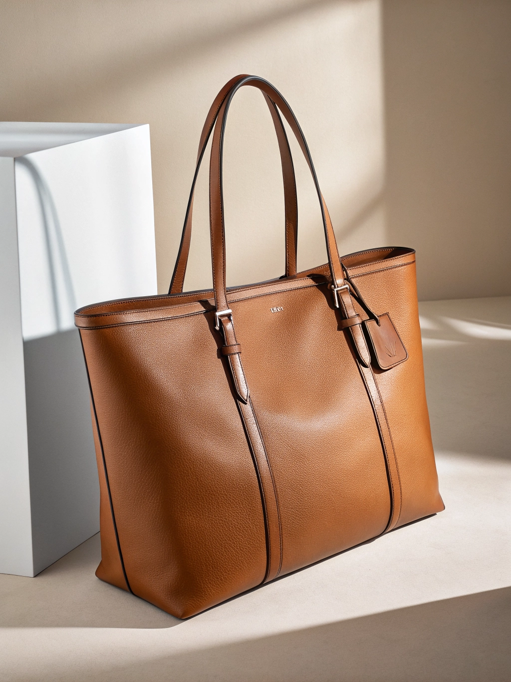 Italian Leather Tote